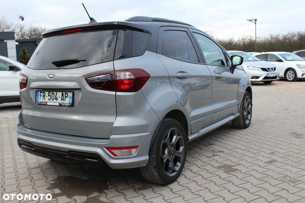 Ford EcoSport 1.0 EcoBoost ST-LINE - 10