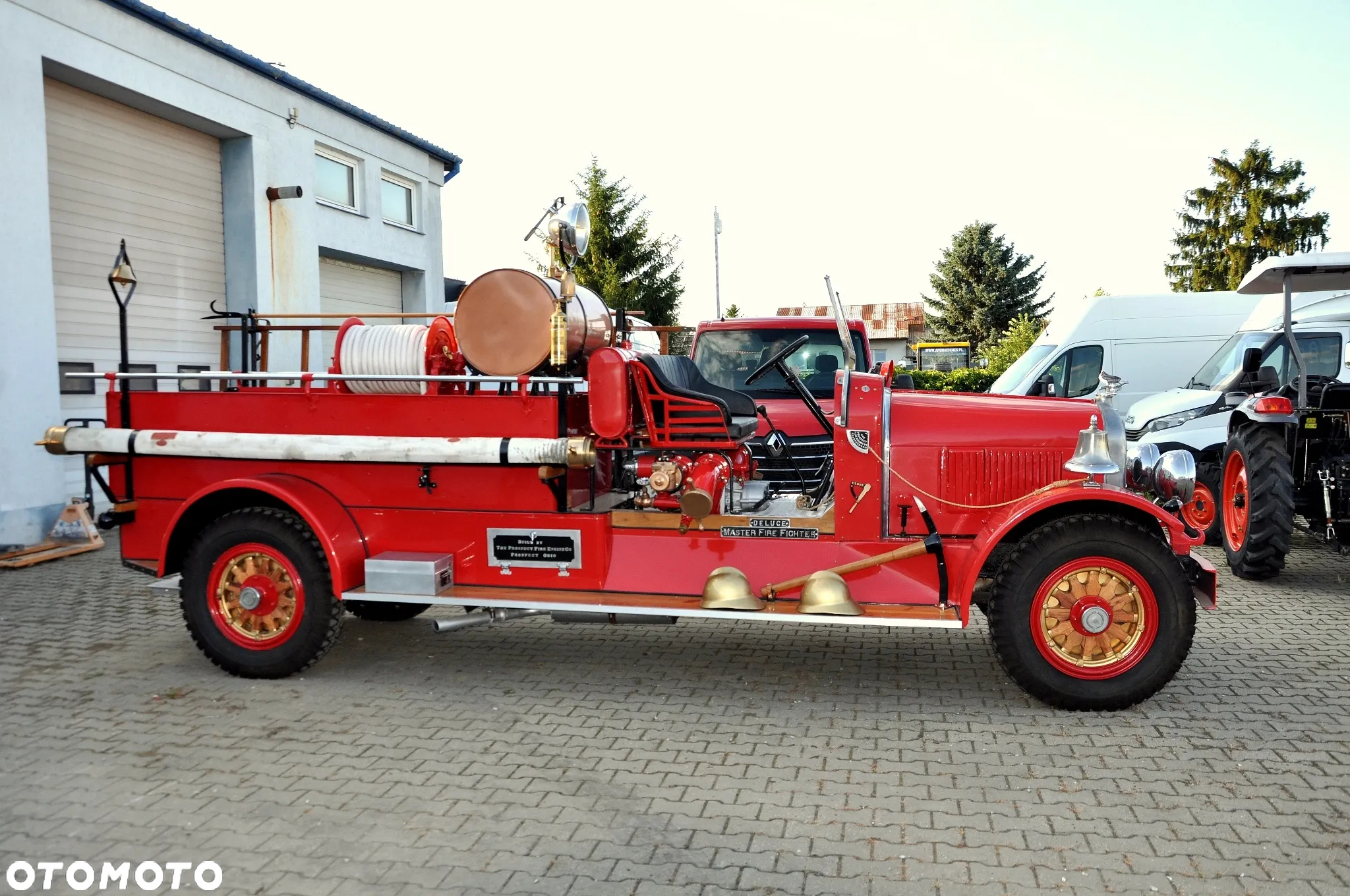 Inny PROSPECT FIRE ENGINE MASTER FIRE ENGINE - 10
