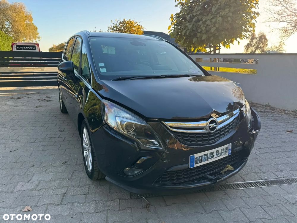 Opel Zafira 2015 photo 2