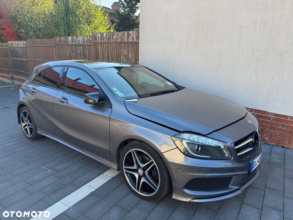 Mercedes-Benz Klasa A 180 CDI 7G-DCT AMG Line - 5