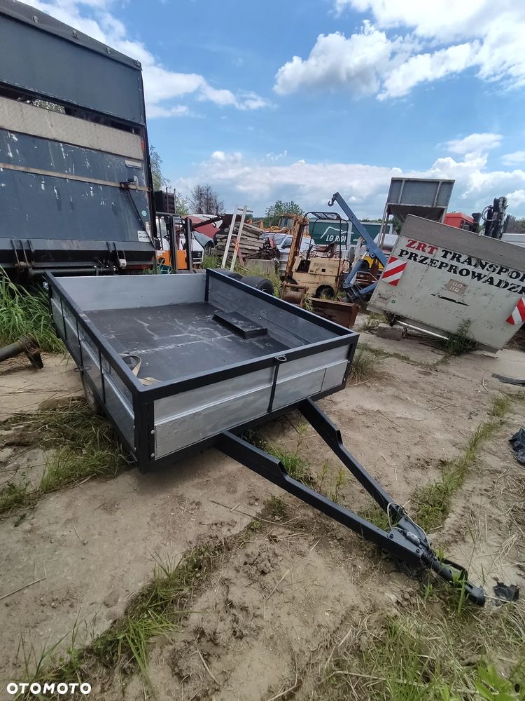przyczepka samochodowa 2.5m x 1.9m - 2
