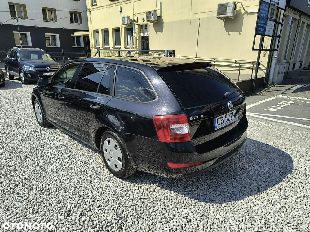 Skoda Octavia 1.6 TDI DPF Active - 5