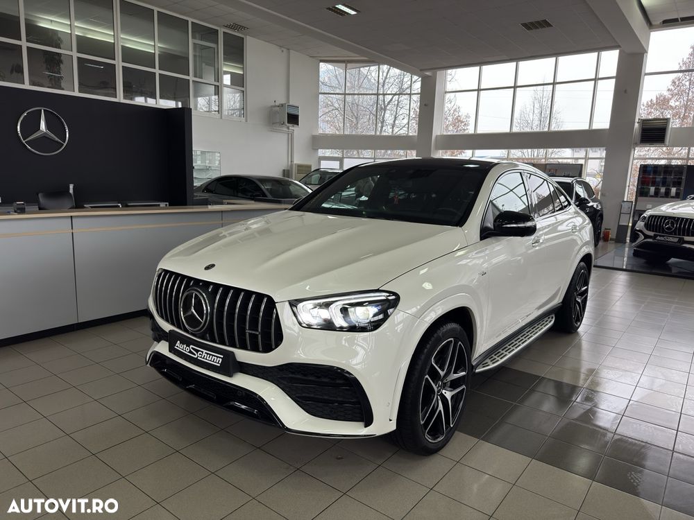 Mercedes-Benz GLE Coupe AMG 53 4Matic AMG Speedshift TCT 9G - 2
