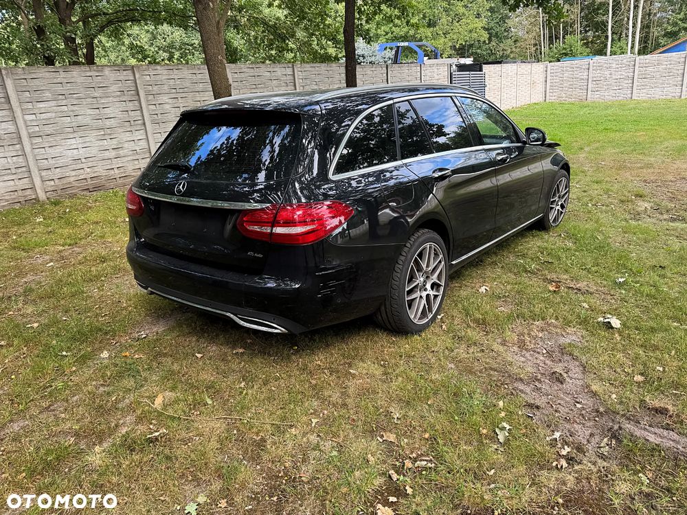 Mercedes-Benz Klasa C 220 d 4Matic 9G-TRONIC Avantgarde - 11