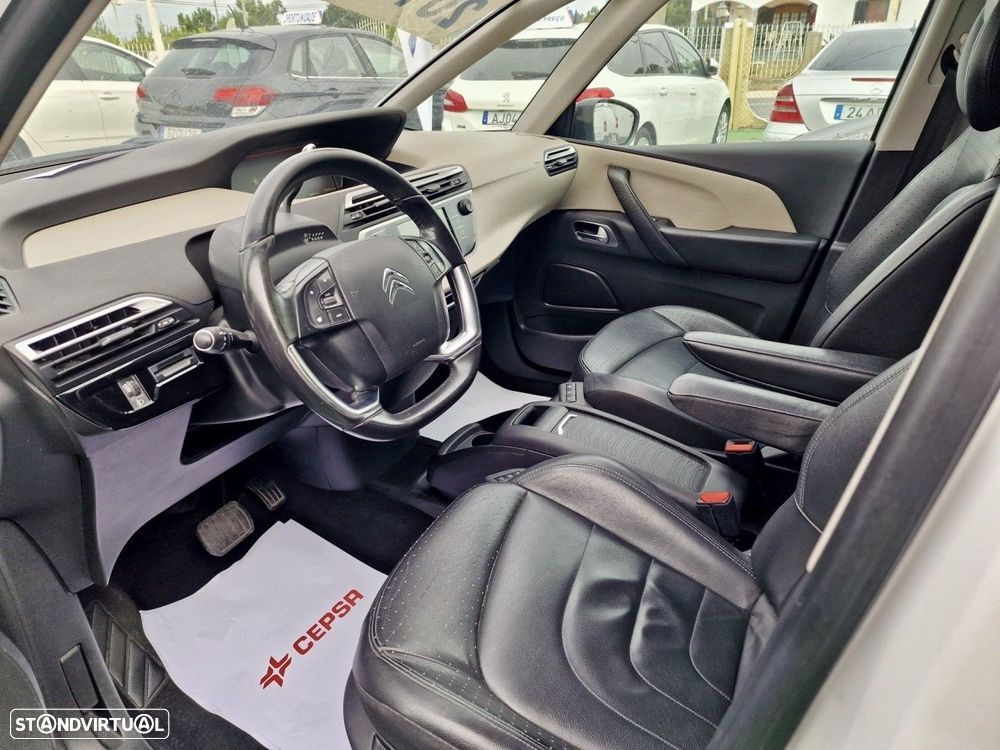 Citroën C4 Grand Picasso 1.6 BlueHDi Shine EAT6 - 8