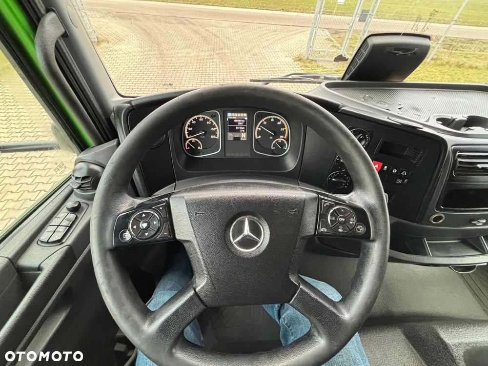 Mercedes-Benz ATEGO 1623 firanka , burty , winda (nie 1523, 1524, 1527, 1530, 1224, 1223) 2018 rok , (rama do zabudowy) - 25