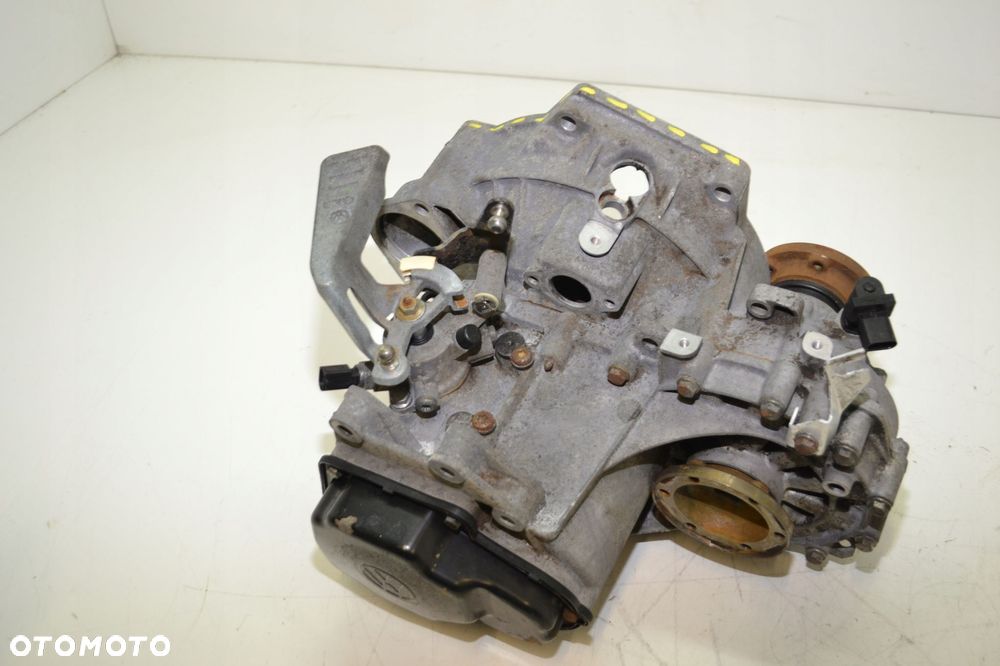 SKODA FABIA I 1.9 TDI SKRZYNIA BIEGÓW MANUALNA 02R301107 - 4
