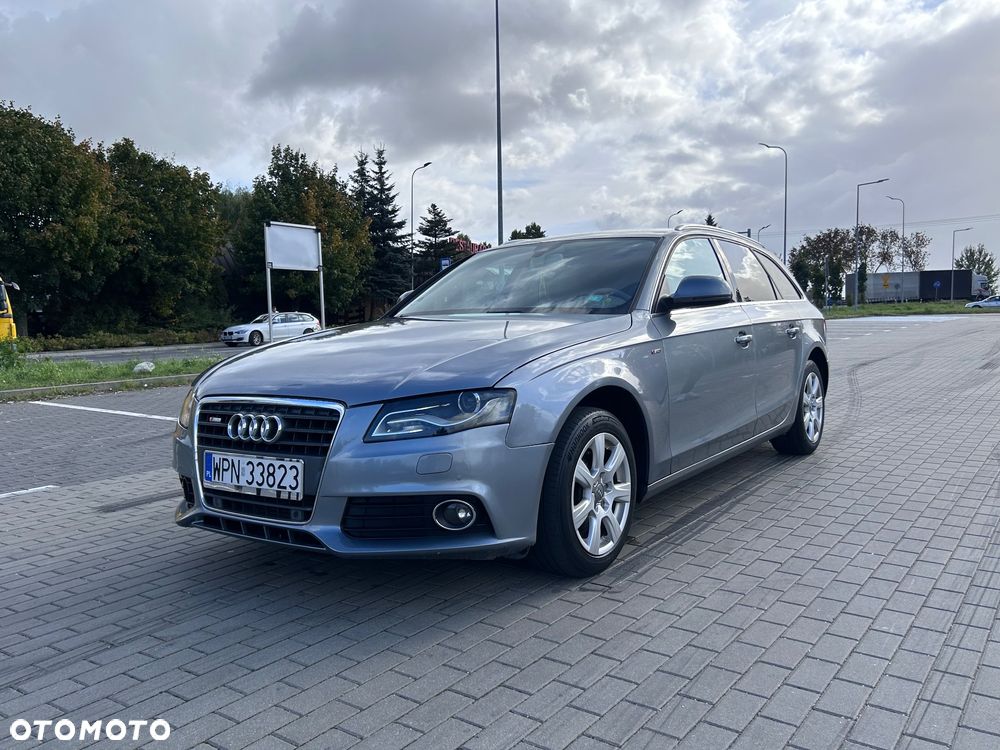 Audi A4 Avant 2.0 TDI DPF multitronic S line Sportpaket - 13