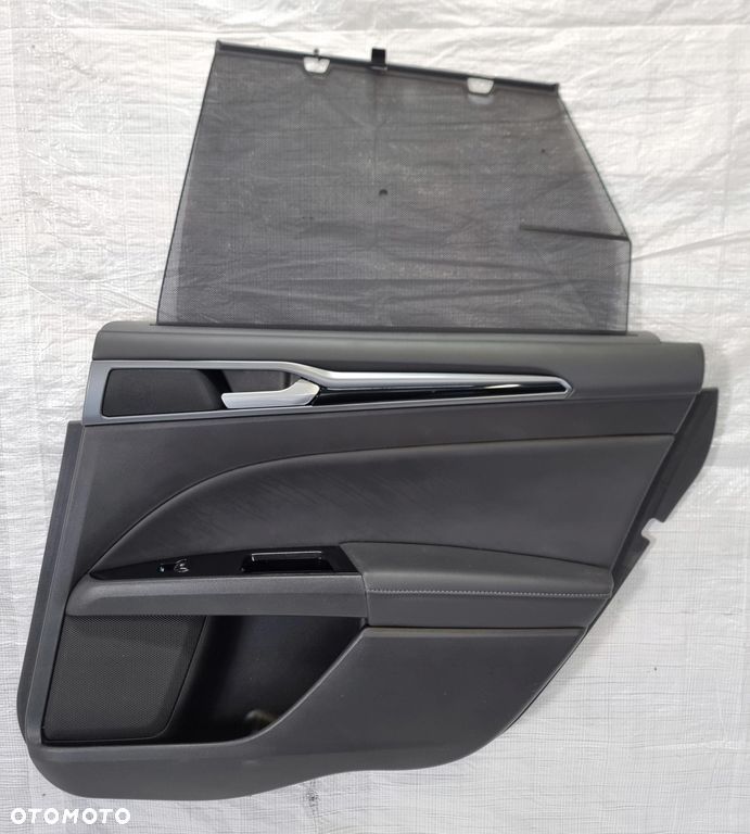 FORD MONDEO MK5 KOMBI BOCZEK TAPICERKA DRZWI PRAWY TYŁ EUROPA DS73F27658ACF - 6