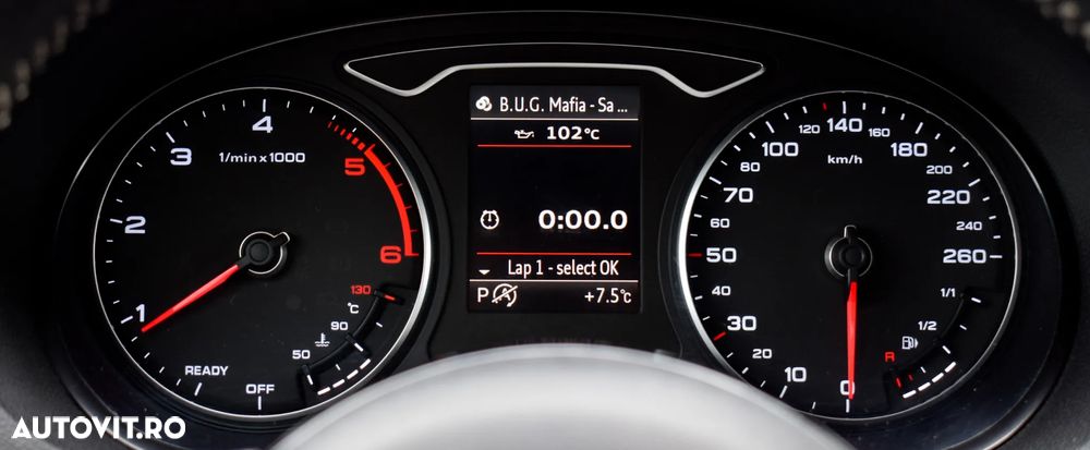 Audi A3 2.0 TDI (clean diesel) quattro S tronic S line Sportpaket - 38