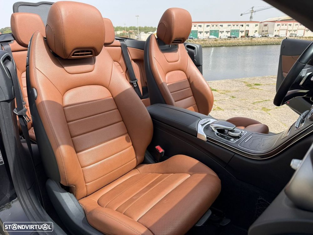 Mercedes-Benz C 200 Cabrio 4Matic 9G-Tronic AMG Line - 17