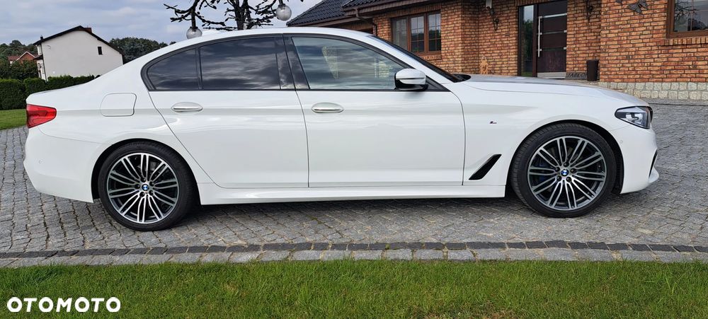BMW Seria 5 530d xDrive M Sport sport - 5