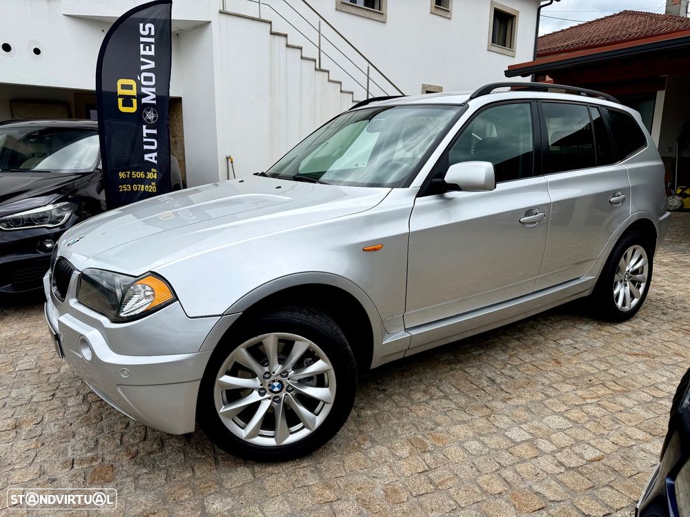 BMW X3 2.0 d — fotografia 12
