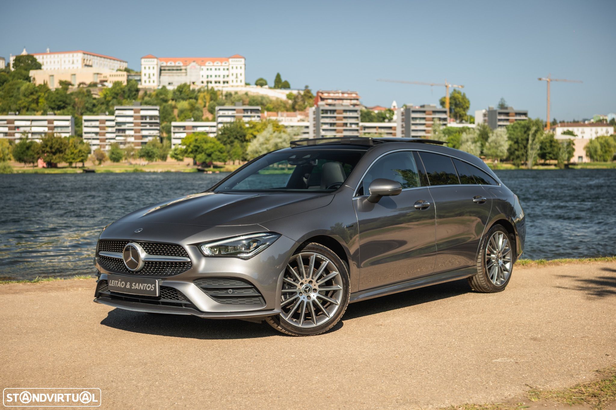 Mercedes-Benz CLA 250 e Shooting Brake 8G-DCT AMG Line Advanced Plus - 1