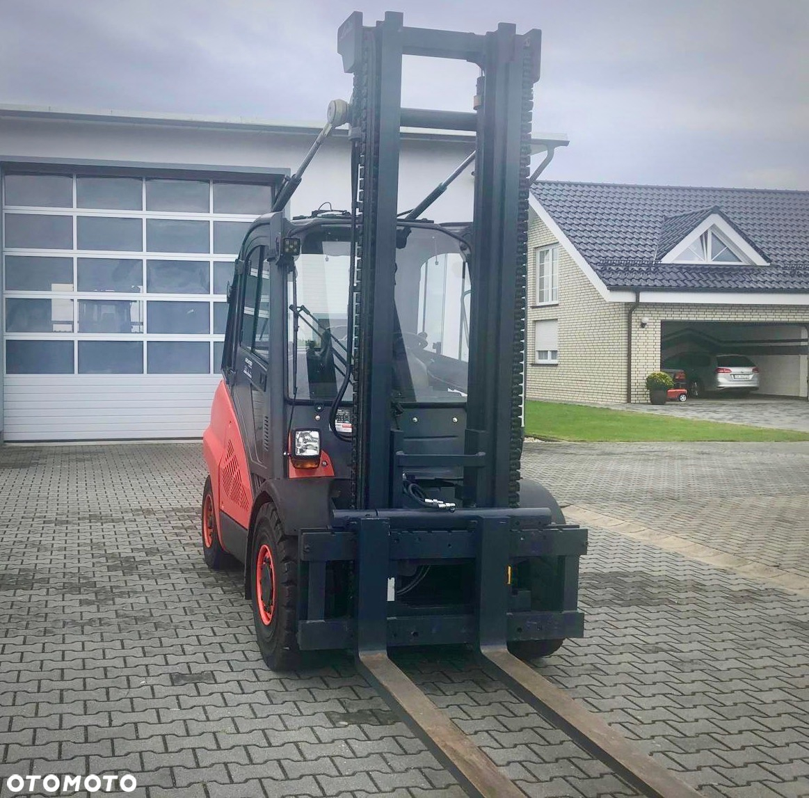 Linde H50D-02 EVO   7290 mth !!   z NIEMIEC - 7