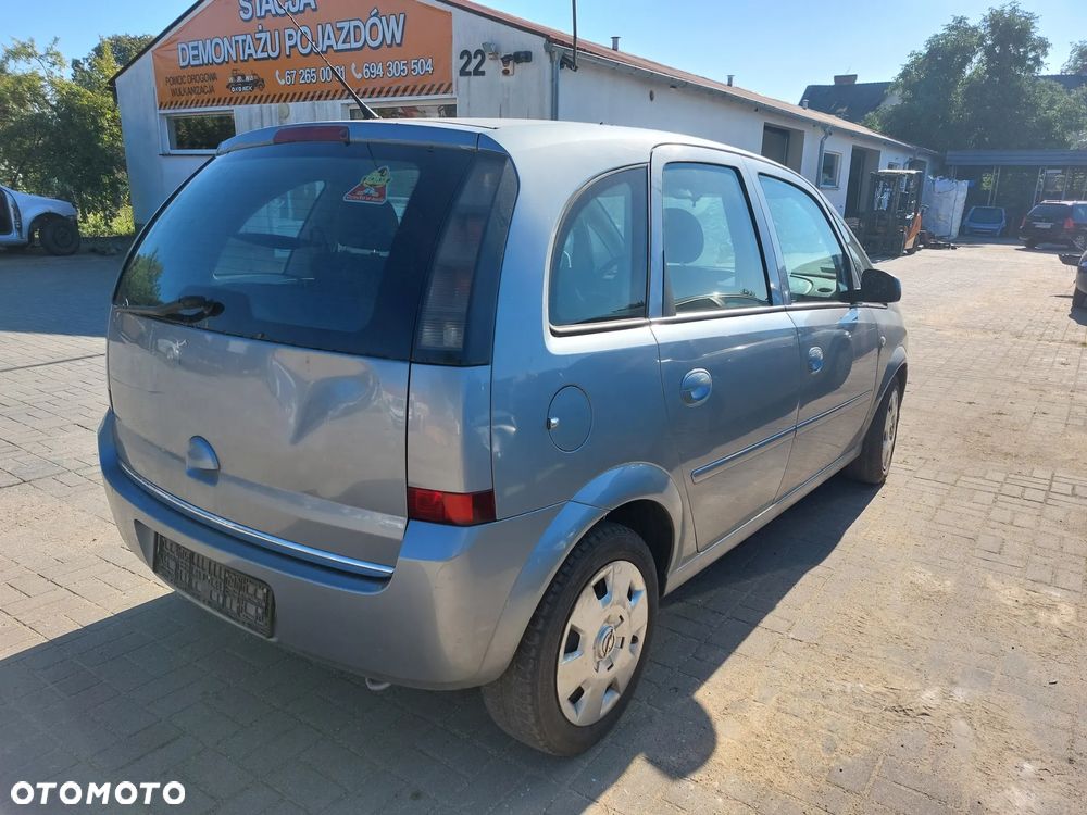opel meriva A na części fotel drzwi szyby lusterko skrzynia chłodnica zamek klamka radio - 14