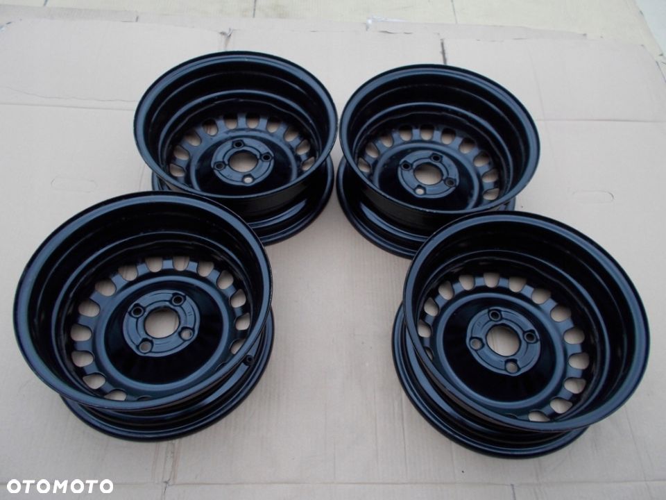 4x Felgi 14 Chevrolet Aveo Kalos Opel Corsa D E Adam 4x100 ET39 / oryginał - 14