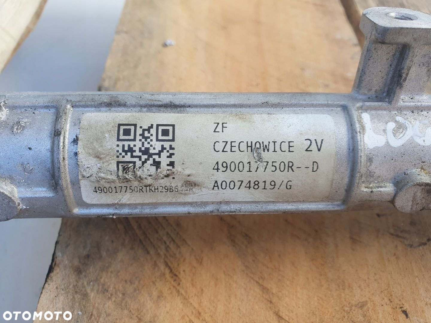 Dacia Sandero III MAGLOWNICA przekładnia kierownicza 490017750R europa - 6