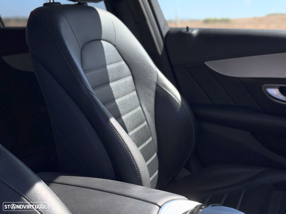 Mercedes-Benz C 250 BlueTEC AMG Line Aut. - 15