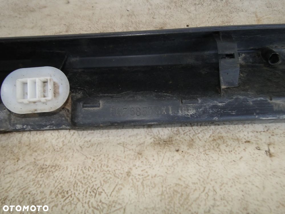 CITROEN DS3 LISTWA NAKŁADKA PROGU PROGOWA LEWA EUROPA - 10