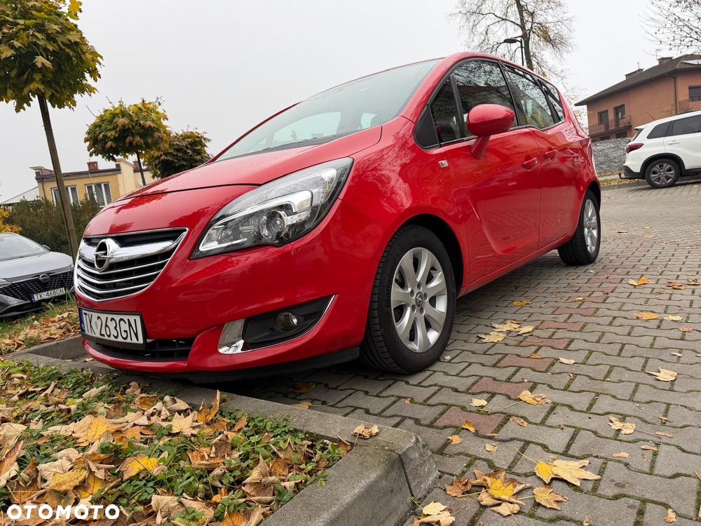Opel Meriva 1.4 Ecoflex Active - 13