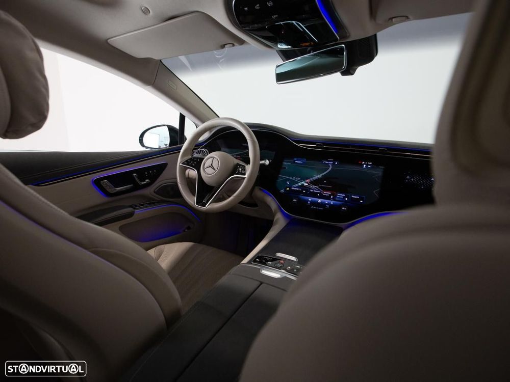Mercedes-Benz EQS 580 4Matic Electric Art - 8