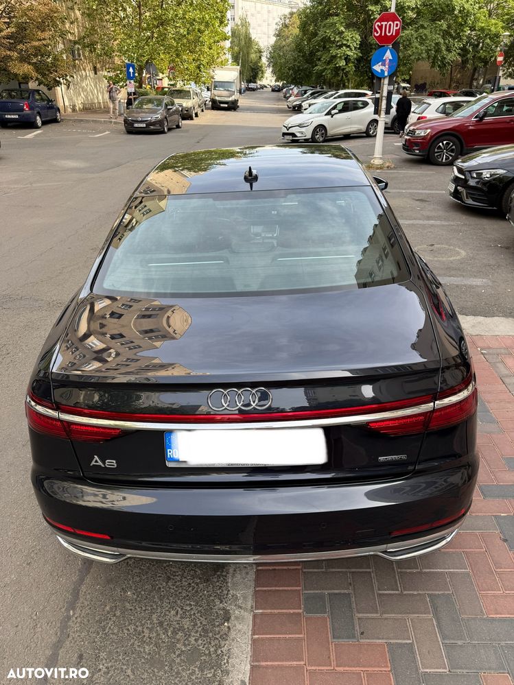 Audi A8 3.0 50 TDI quattro Tiptronic - 4
