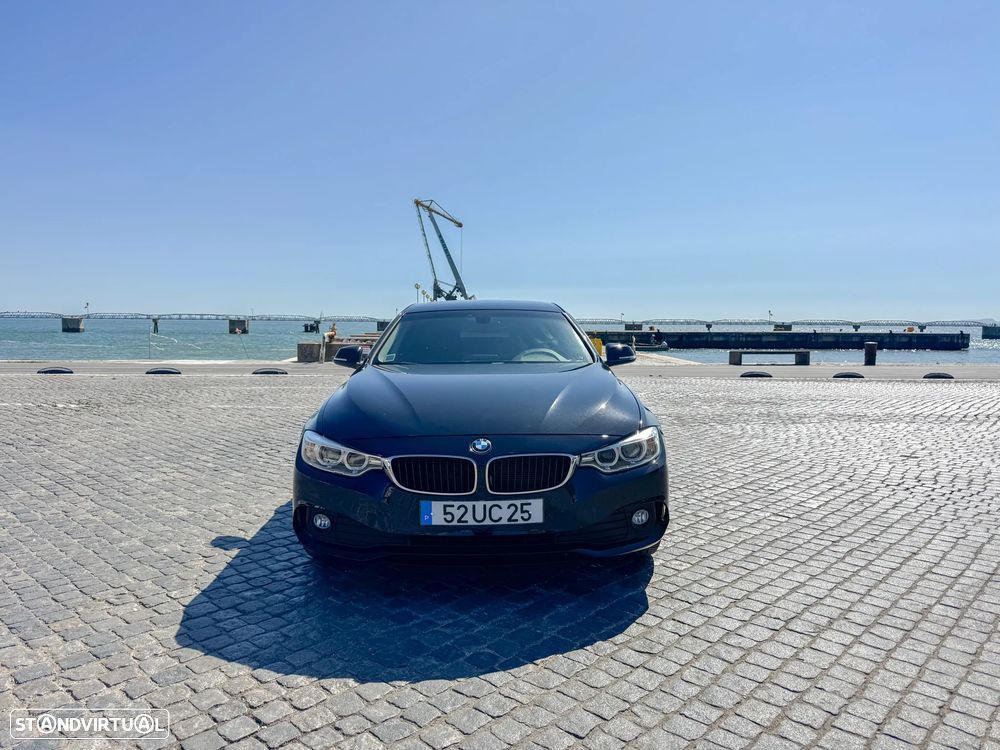 BMW 420 Gran Coupé d xDrive Aut. Luxury Line - 3