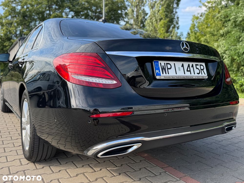 Mercedes-Benz Klasa E 200 d 9G-TRONIC - 7