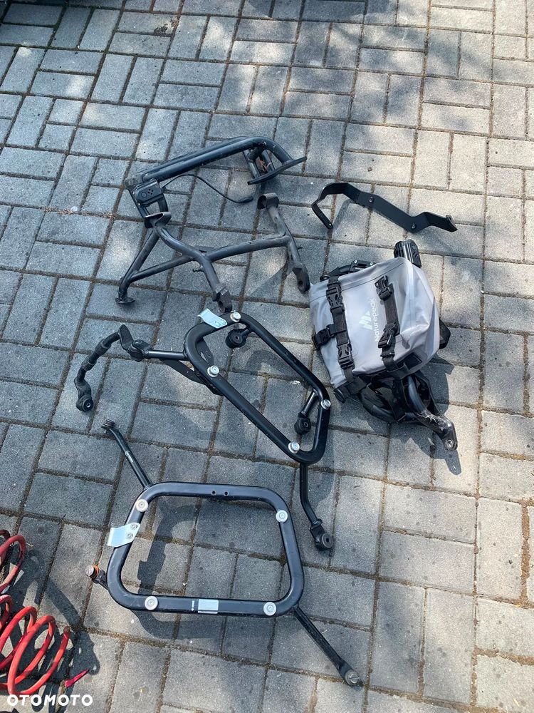 Suzuki DL 1000 1050 gmol uchwyt stelaż torba halogen - 2