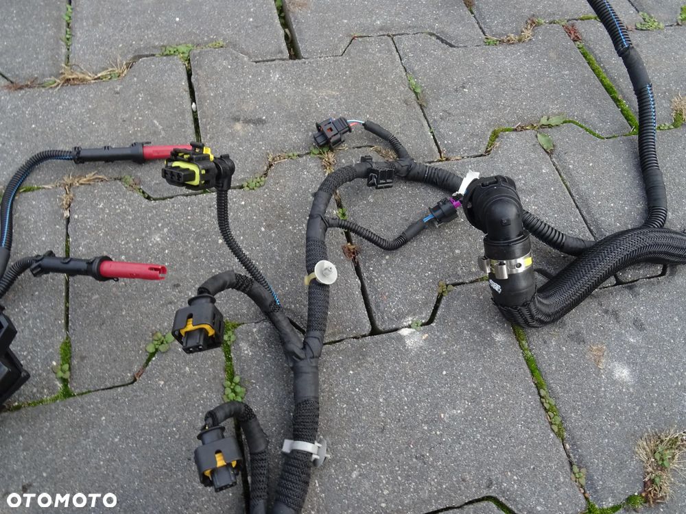 WIĄZKA SILNIKA INSTALACJA ELEKTRYCZNA DUCATO 2.2  2025 - 9