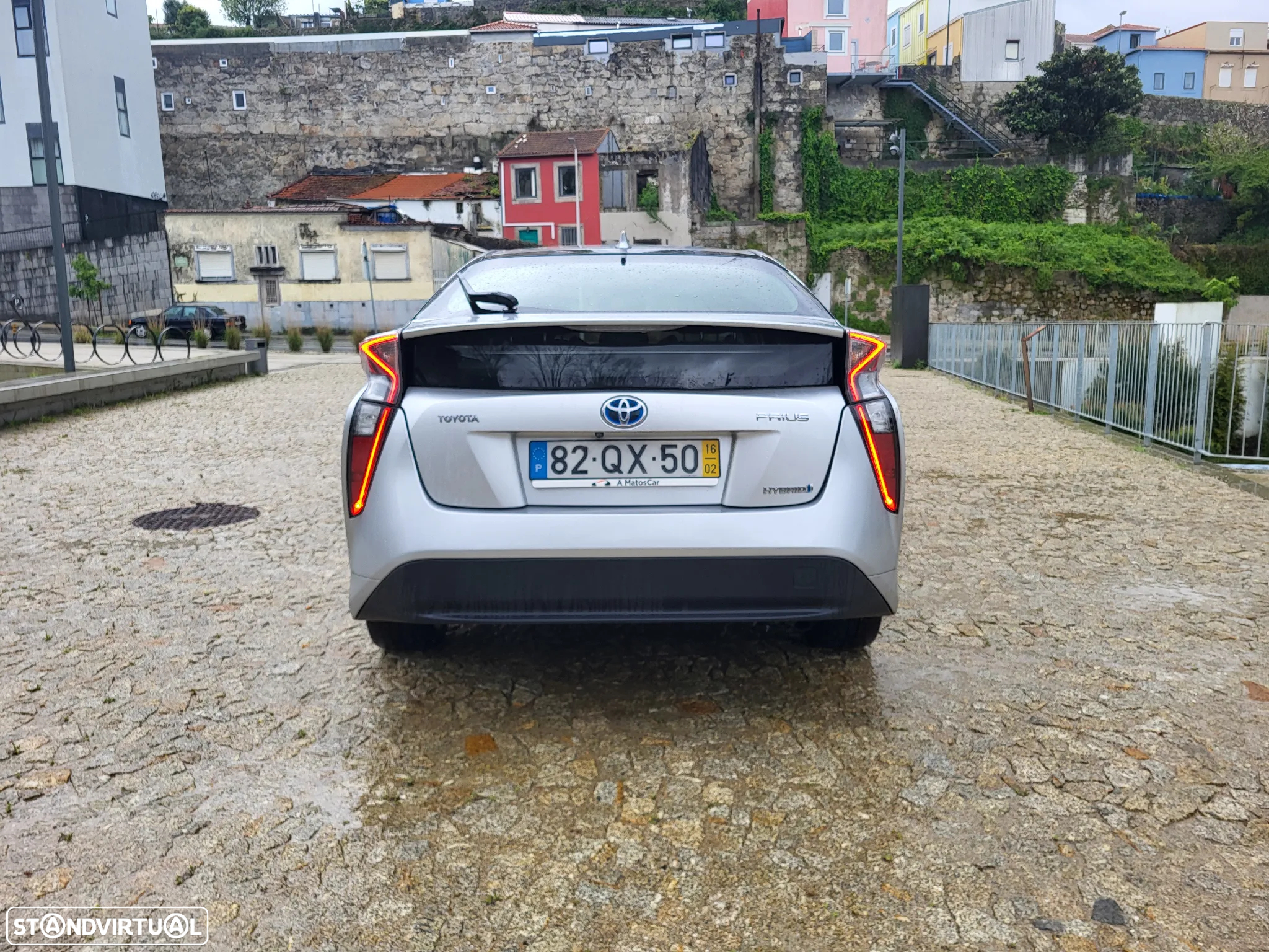 Toyota Prius 1.8 Luxury Pele - 8