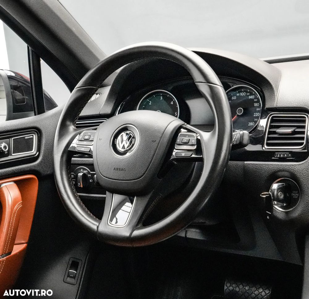Volkswagen Touareg 3.0 V6 TDI Blue Motion DPF Automatik Terrain Tech Edition X - 19