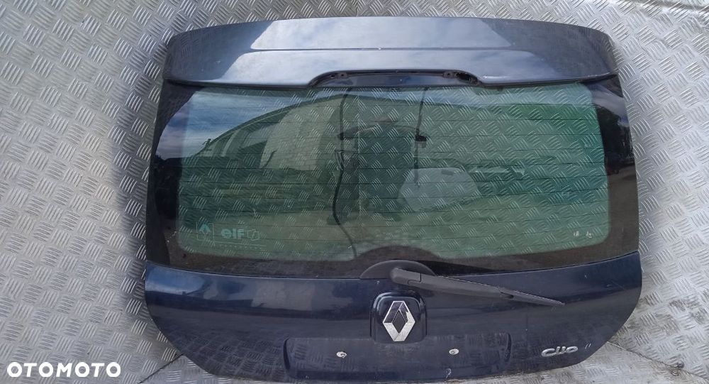 Klapa bagażnika Renault Clio II kod lakieru 903 - 3