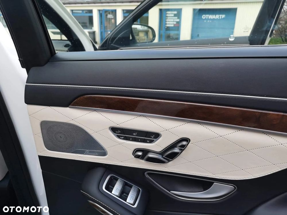 Mercedes-Benz Klasa S 500 4-Matic 7G-TRONIC - 13