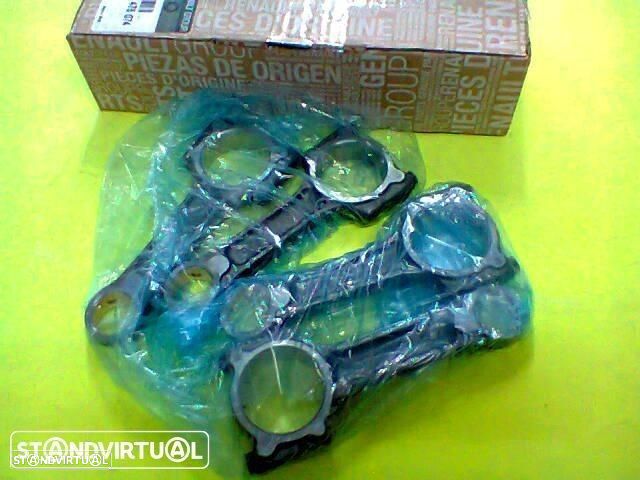 Bielas Biela nova Renault Megane Clio Kangoo 1.5 dci K9K - 2