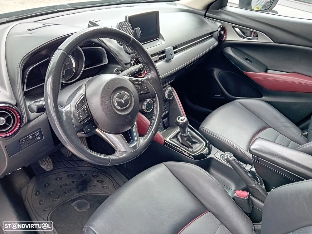 Mazda CX-3 1.5 Sky.Excellence Navi - 8