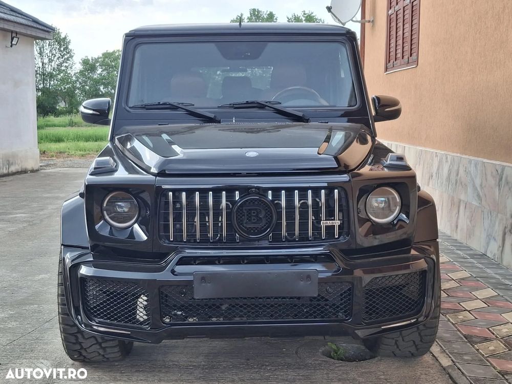Mercedes-Benz G - 12