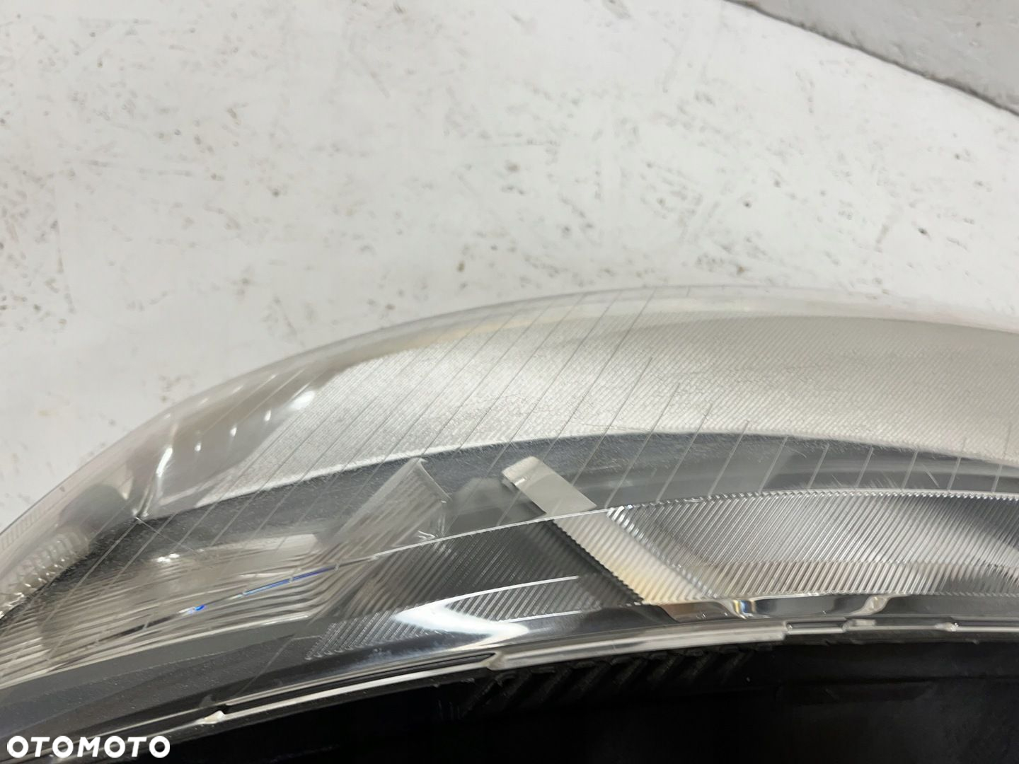 AUDI A6 C6 S6 4F0 04-08r LEWA LAMPA PRZÓD XENON NIE SKRĘTNY ORG FV WYS 24H - 6