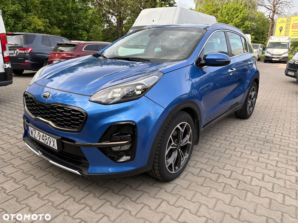 Kia Sportage 1.6 T-GDI GT Line 2WD DCT - 1
