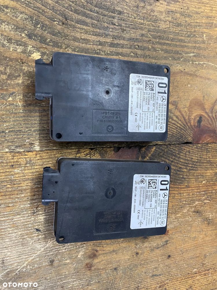 MERCEDES w 246 cla 166 radar modul a 0009054503 - 1