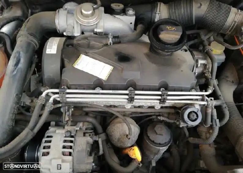 Motor BSW 1.9 TDI VAG - 1