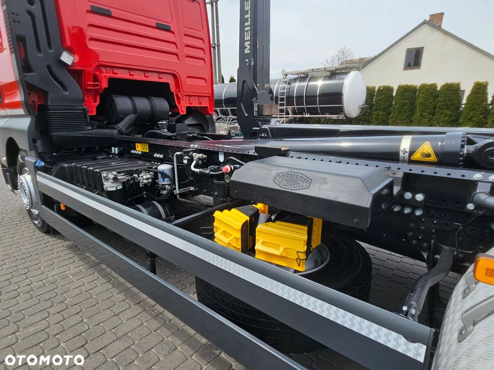 MAN TGX 26.470 HAKOWIEC 6X2 MEILLER RS21 Salon Polska! - 14