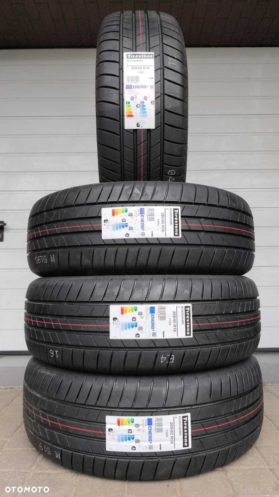 4 sztuki opony lato 265/60/18 Firestone 110H 2024 nowe (OL600/OH)