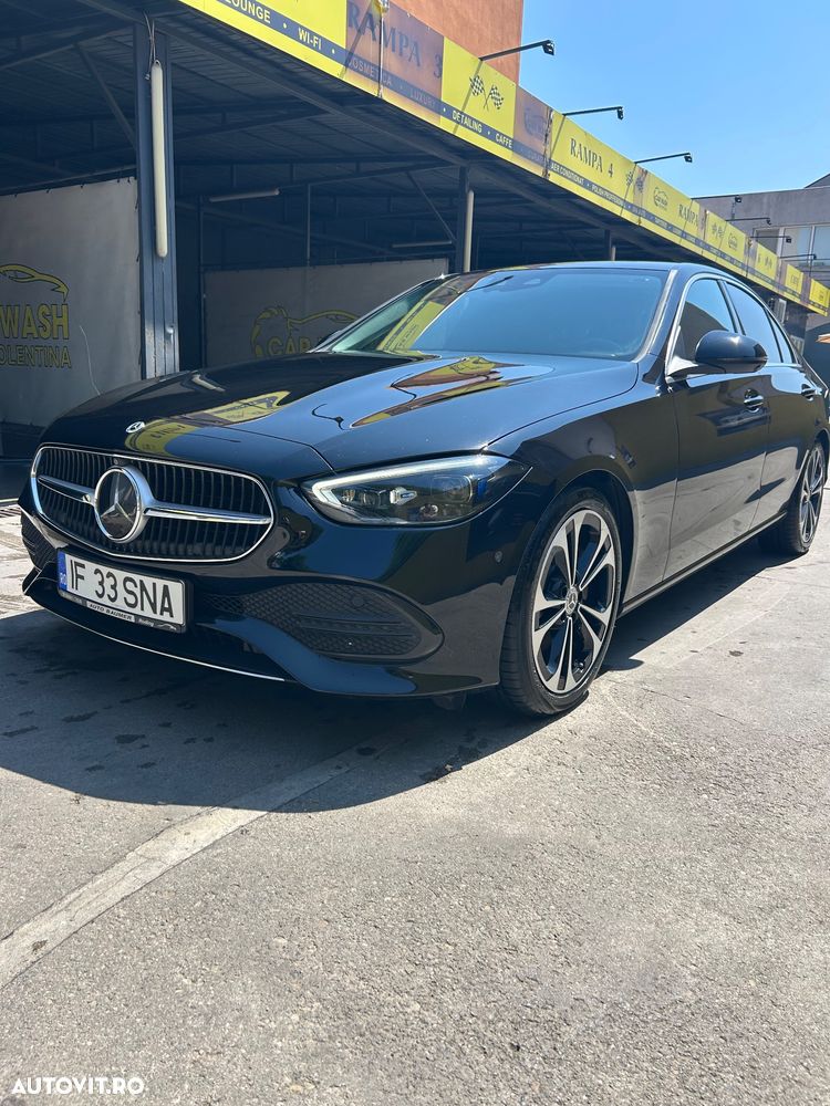 Mercedes-Benz C 300 MHEV 4MATIC - 2