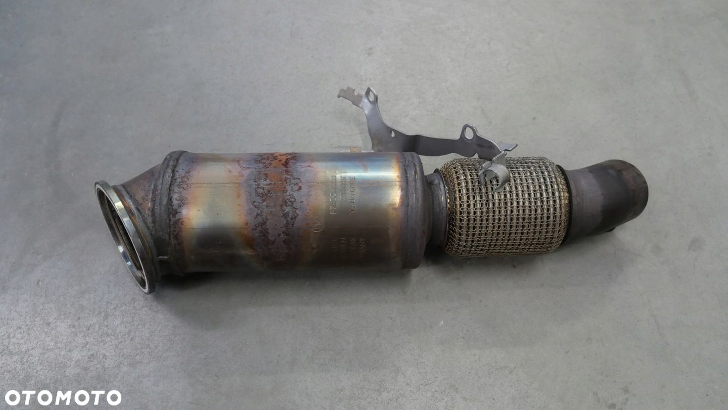 KATALIZATOR BMW G30 G31 B58 8631626 3.0 340KM FILTR - 1