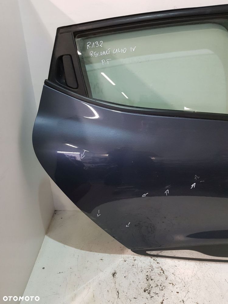 drzwi prawe prawy tył renault clio iv hb 5d - 2