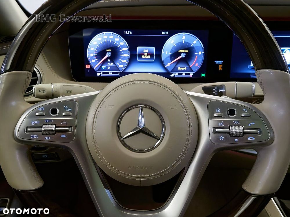 Mercedes-Benz Klasa S 350 d 4-Matic L 9G-TRONIC - 25