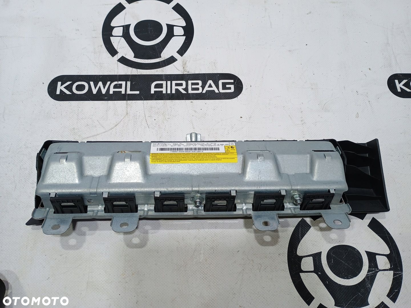 MERCEDES GLA W156 X156 LIFT AIRBAG KIEROWCY KIEROWCA KOLANO KOLAN PAS PASY - 5