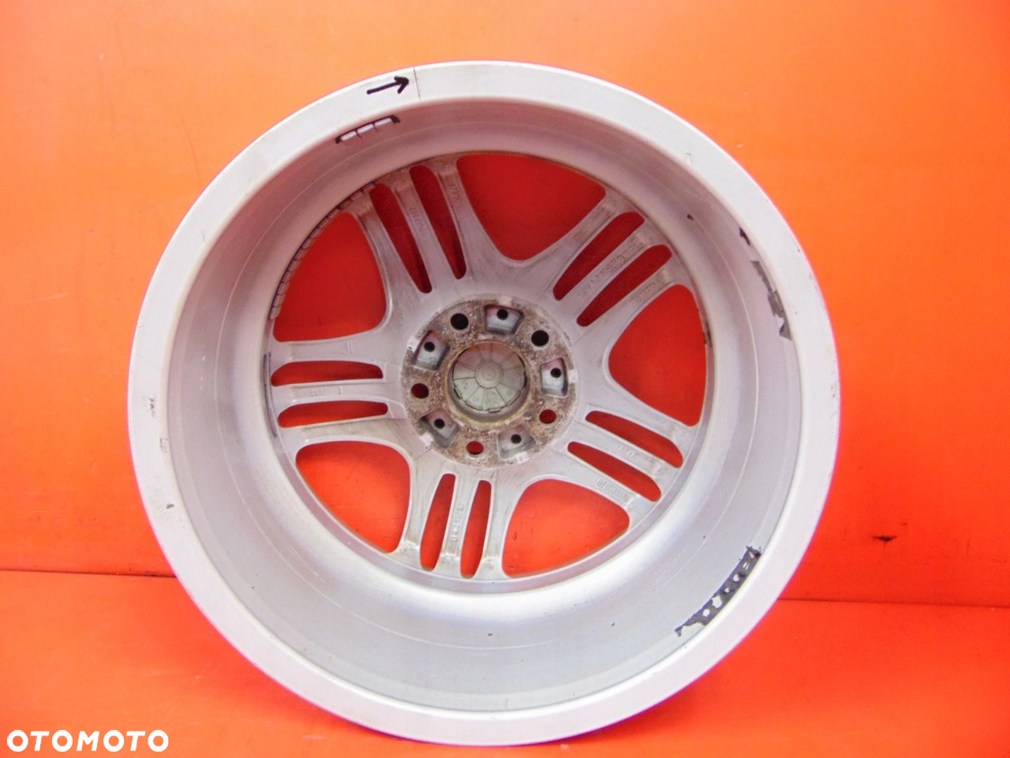 BMW 3 E46 FELGA ALUMINIOWA 17 8J ET47 6754911 - 5